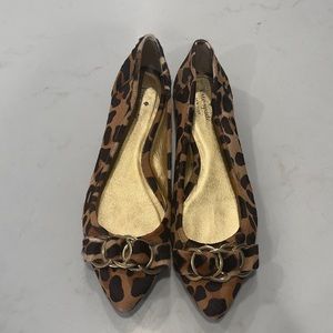 Leapard Print Kate Spade flats